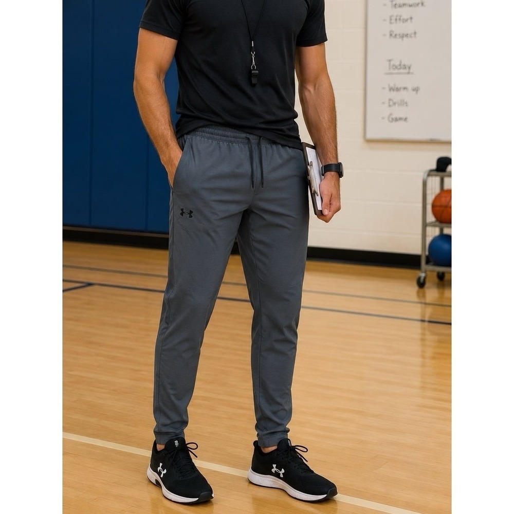 Under Armour Gray Athletic Pants (XL)